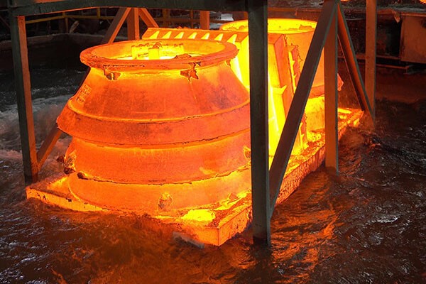 Heat Treatment Process for Crusher Wear Parts Heat Treatment Process for Crusher Wear Parts