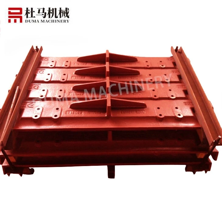 Manganese / Alloy Steel Apron Feeder Pans